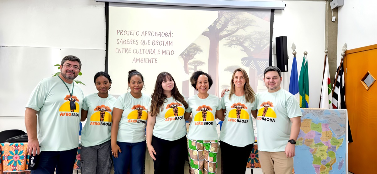 Integrantes da equipe