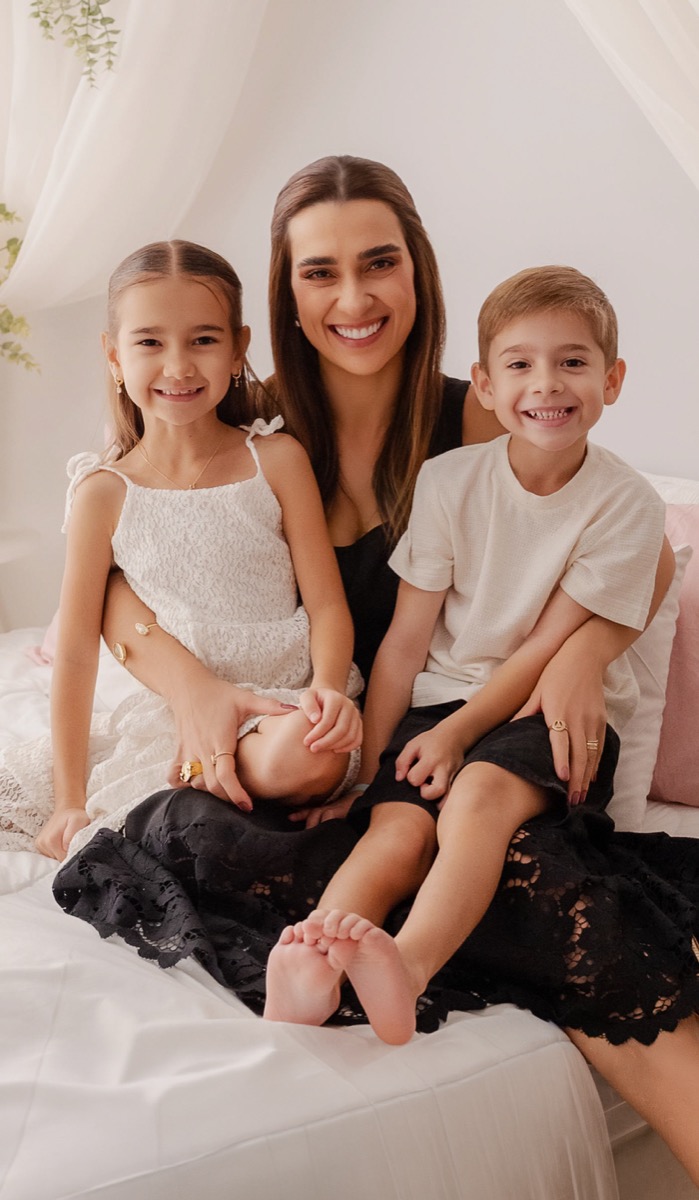 Olivia / Camila / Benicio Trevizaneli