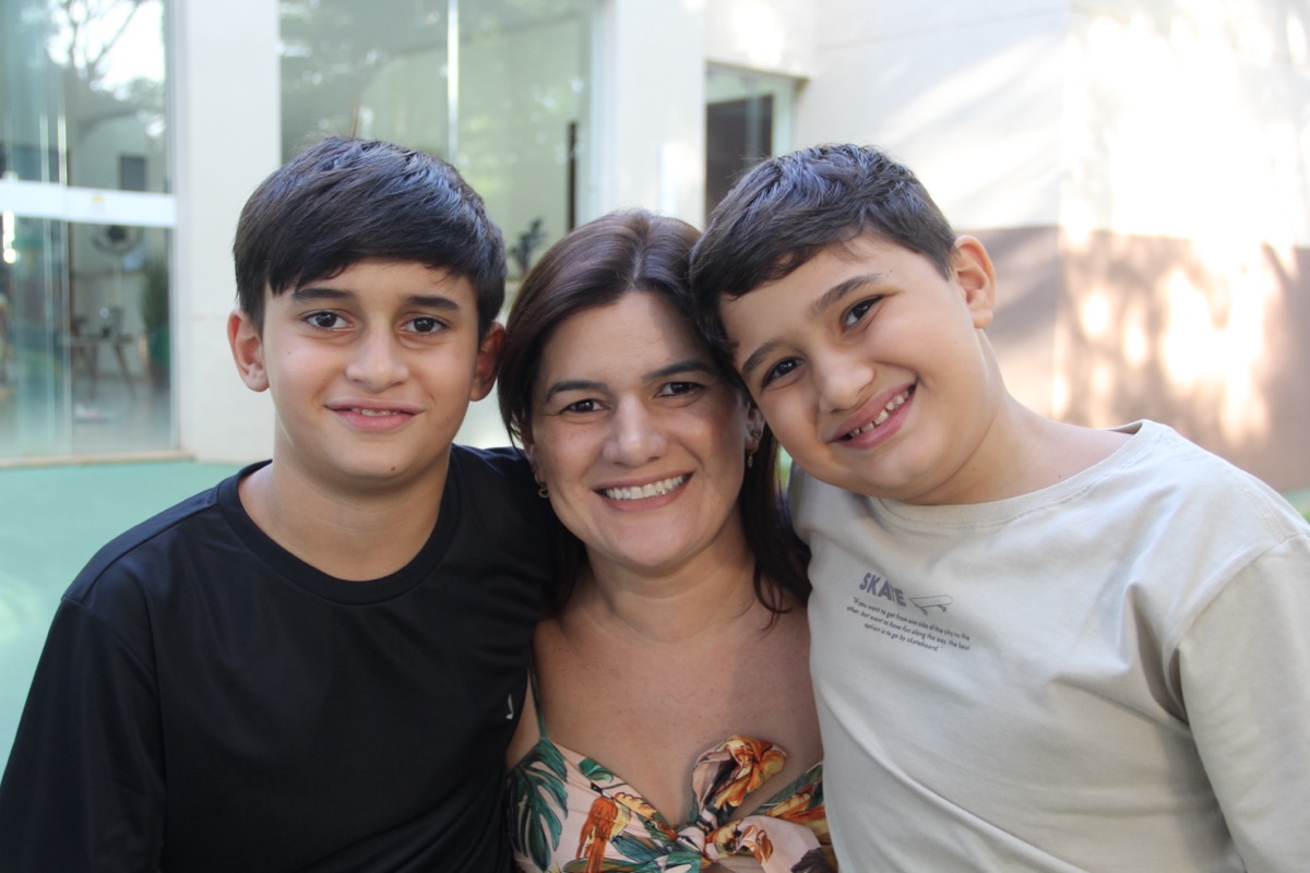 Rafael / Vanessa / Murilo Bicalho