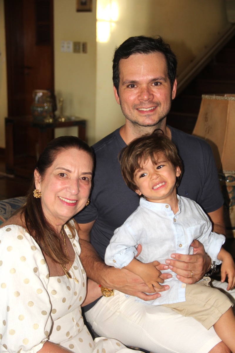 Carminha / Ivan / Arthur Guidi