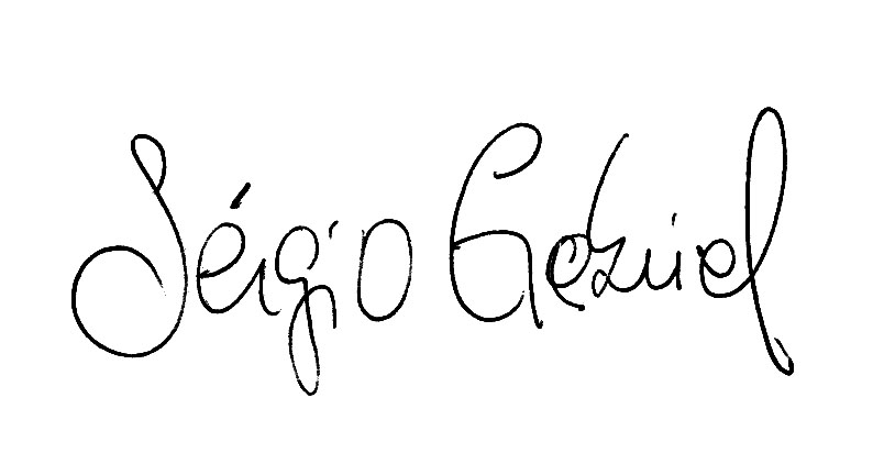 Assinatura Sérgio Gabriel