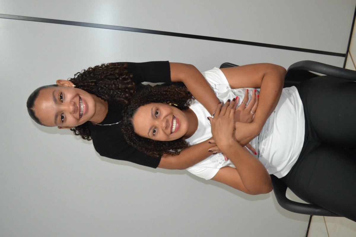 Patr&iacute;cia Ramos Pacheco e Julia Ramos Rodrigues