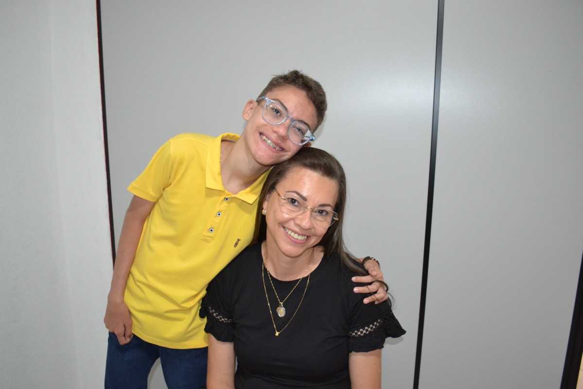 Jo&atilde;o Fernando e Fabiola Stamboroski