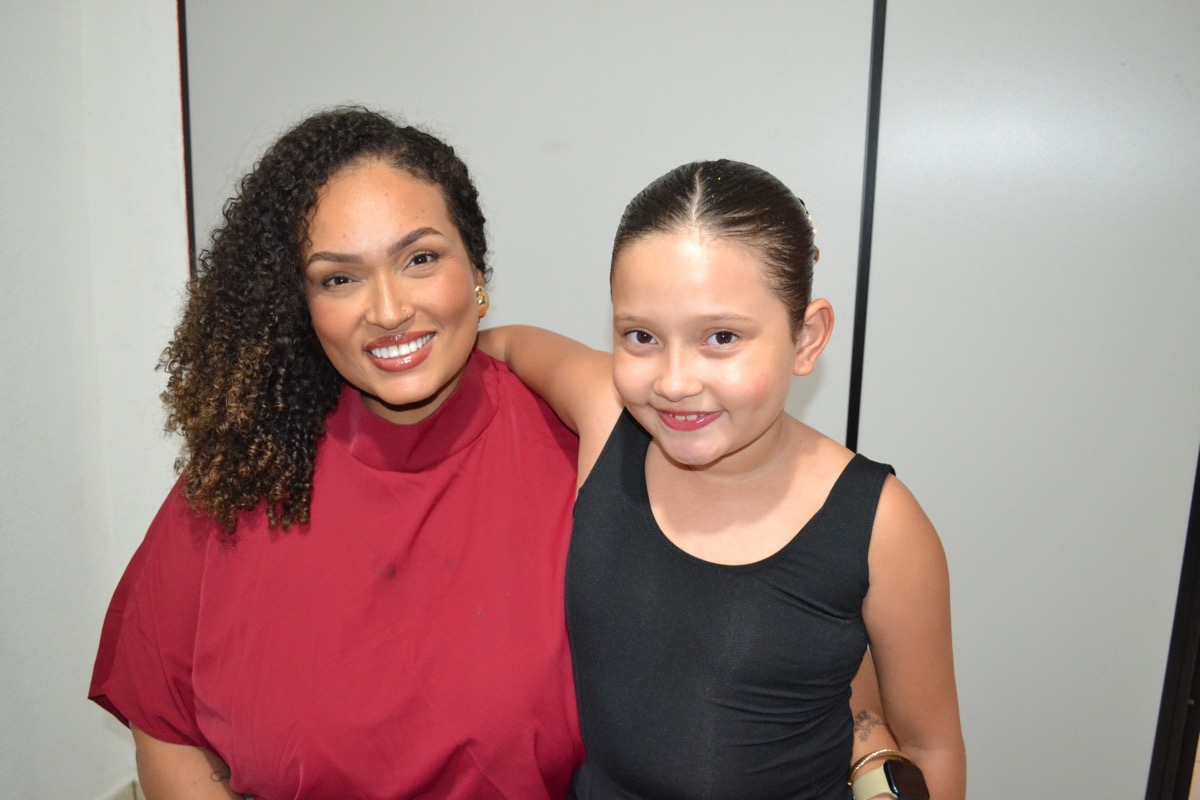 Gabriela Pereira e Luiza Silva Pereira