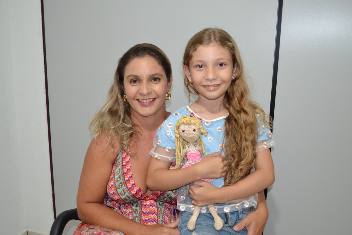 Marcia de Carvalho e Cecilia Carvalho de Souza