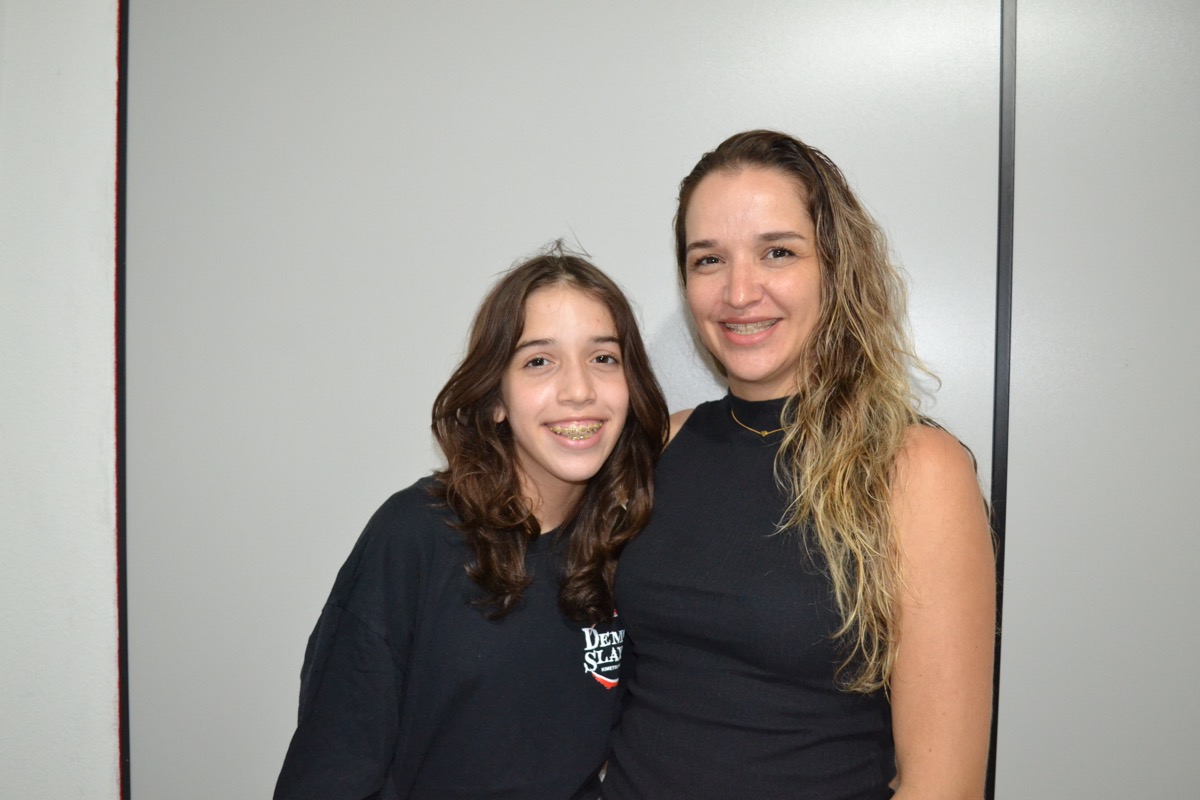 Marcela da Silva e Daiana Garrido de Lima