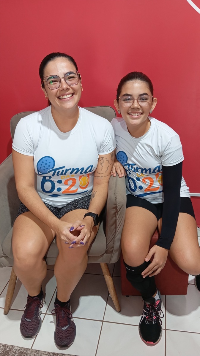 Samanta e Catarina Froner Costa