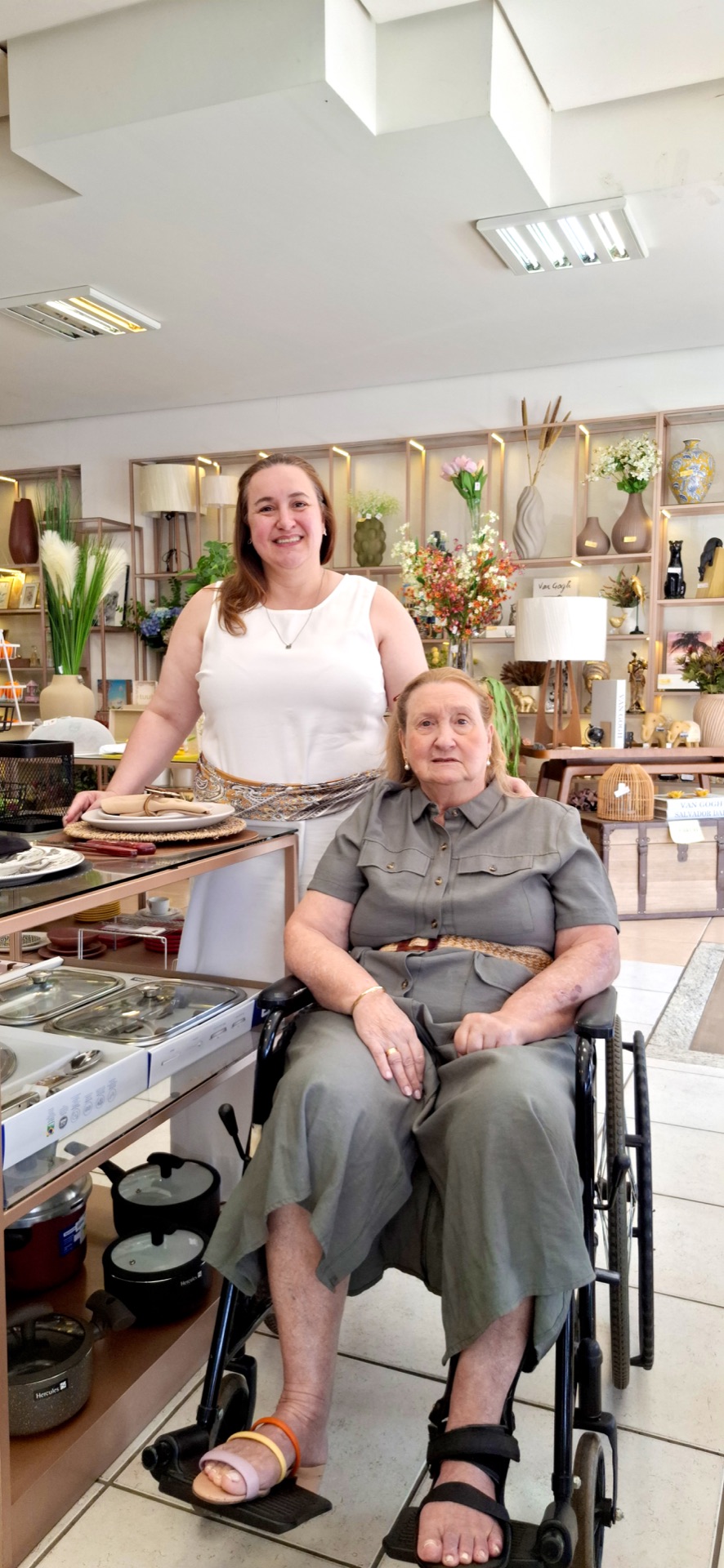 Angela e Elza Fragali