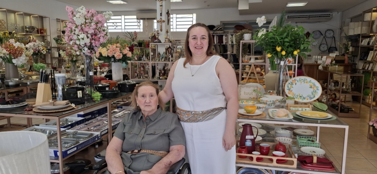 Angela e Elza Fragali