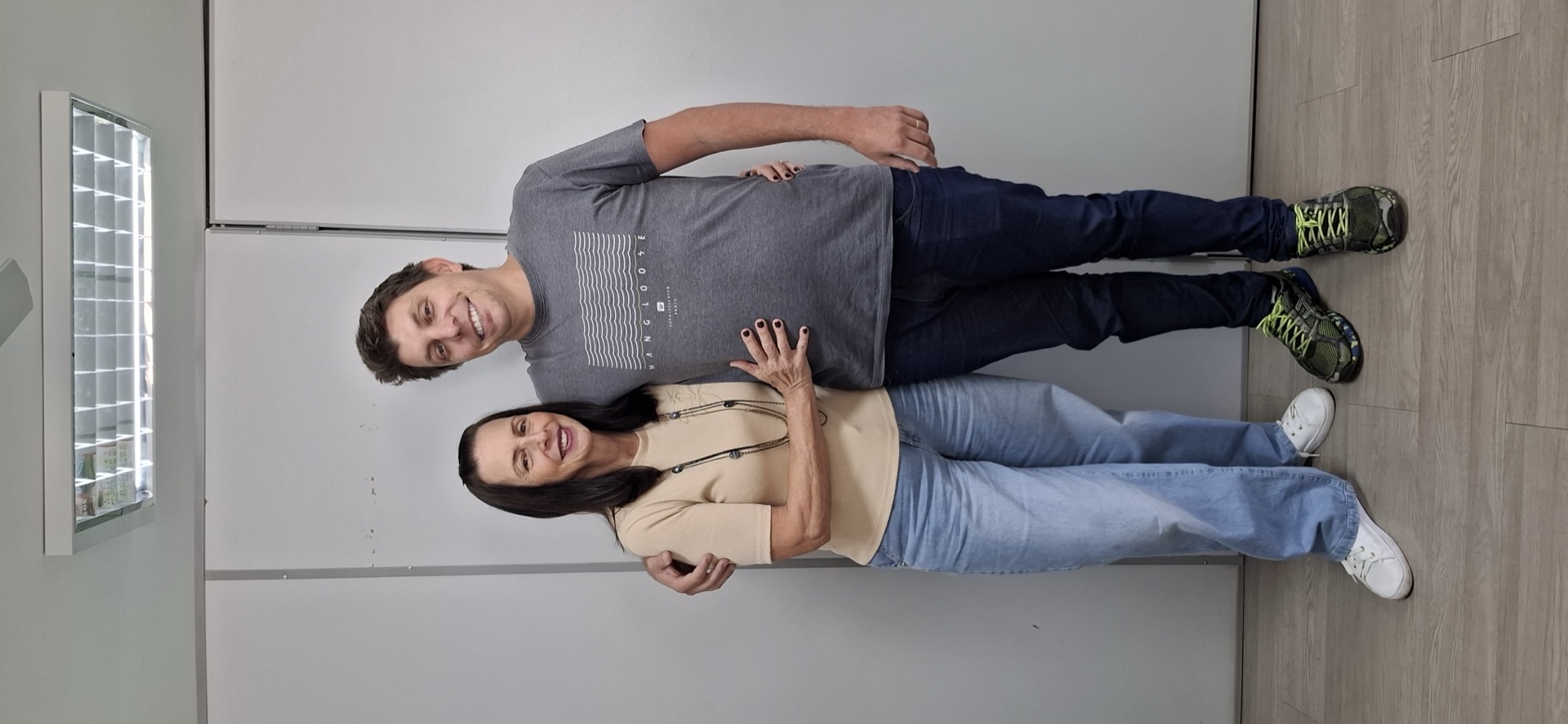 Meire e Daniel Jardim